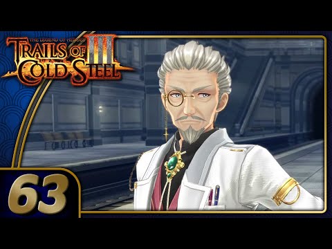 Trails Of Cold Steel 3 | We're Going to Ordis... | Part 63 (PC, Let's Play, Replay)