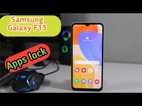 Apps Lock Enable In Samsung Galaxy F13, Applock In Samsung Galaxy F13,