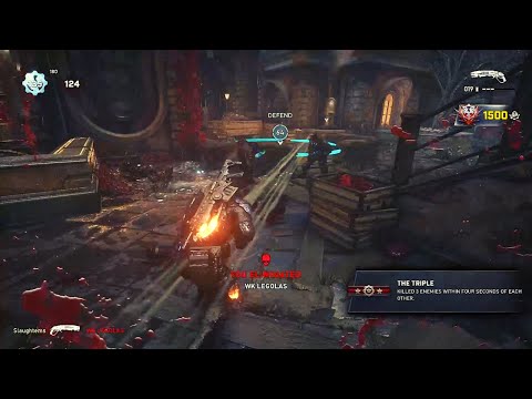 GEARS 5 - Playing Sweaty Kids In Masters KOTH