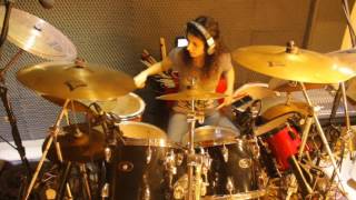 Futile Porcupine Tree Drum Cover By Anna Koniotou