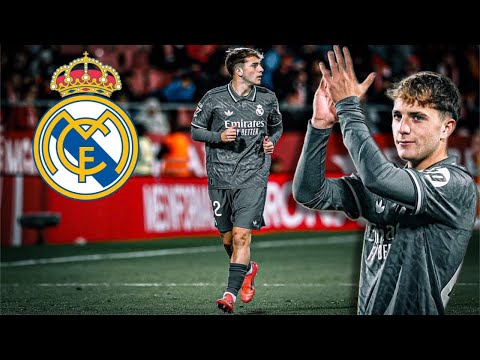 Dani Yáñez ● Magische Fähigkeiten, Tore und Vorlagen bei Real Madrid ⬜ Außergewöhnlich💎