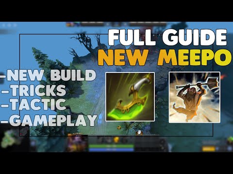 Full guide on NEW MEEPO 2021 || Meepo in new patch dota 2