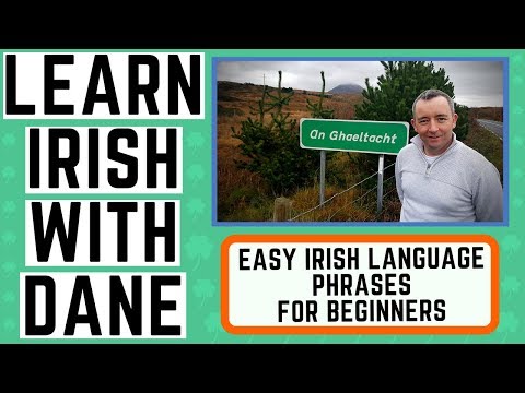 Learn Irish Phrases for Beginners