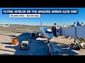 REVIEW JetBlue Airways Orlando MCO Boston BOS Airbus A220 300 Economy