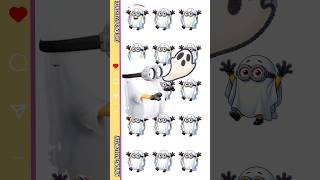 MINIONS HALLOWEEN #find #shorts #youtubeshorts #minions #halloween #fy