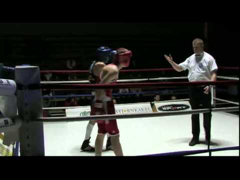 Boxning SM 2012 Semifinal - Viktklass 56 kg