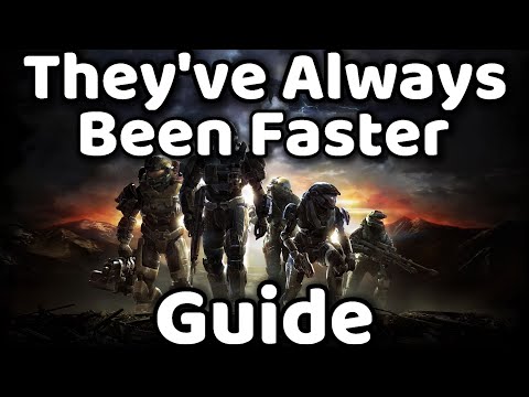 Halo: Reach - They've Always Been Faster - Guide