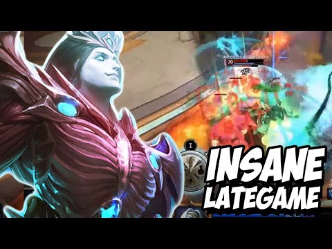 CHRONOS HAS SUCH AN INSANE LATE GAME! | Chronos Ranked Duel - SMITE