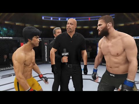 UFC 4 - Bruce Lee vs. Jan Blachowicz - Epic Fight 🔥🐲