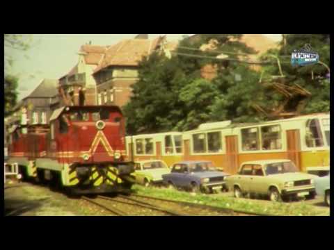 Strassenbahnen in Berlin 1990 - Berliner Straßenbahnen in der Wendezeit - tram in East-Berlin