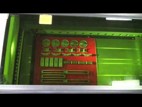 Slide 7 - Laserengravingmachine LS100EX Fiber 30W  610x305mm (video)