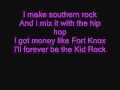 Kid Rock forever lyrics 