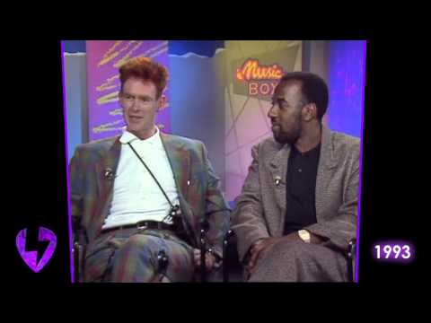 Simply Red: On Mick Hucknall The Eccentric (Interview - 1993)