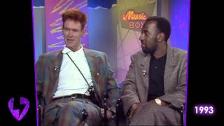 Simply Red: On Mick Hucknall The Eccentric (Interview - 1993)