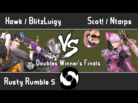 Rusty Rumble #5 (Doubles Winner's Finals) JuniorHawk & BlitzLuigy VS Scot! & Ntarps