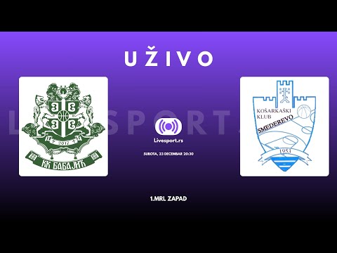 KK BABAJIĆ - KK SMEDEREVO 1953