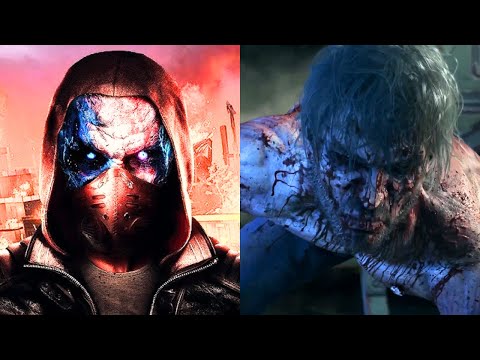 Change in Aiden Human to Zombie Transformation - Dying Light: The Beast