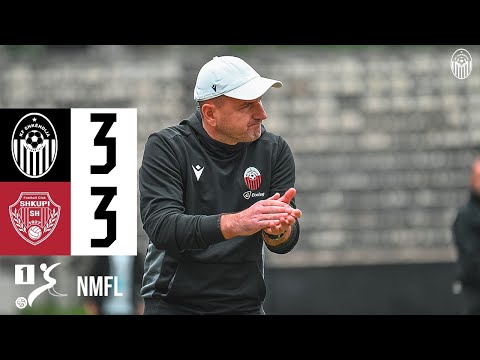 24/25 | Shkëndija 3 - 3 Shkupi | HIGHLIGHTS | NMFL Game 29