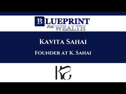Interview with Kavita Sahai, Founder at K Sahai - YouTube