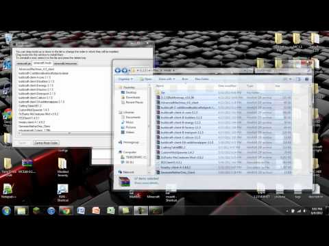 [1.2.5]Minecraft: How to install IC2, BC, EE2, Thaumcraft, +MORE Using MultiMC