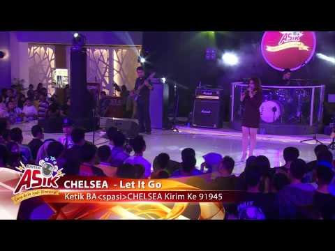 Performance Show 10 Besar: CHELSEA (Medan) - Let It Go