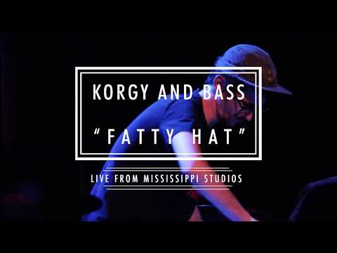Korgy & Bass + Cyrus Nabipoor-Fatty Hat (Live at Mississippi Studios)