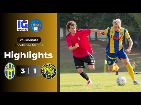 Montegranaro-Urbino 3-1 (Marche Excellence)