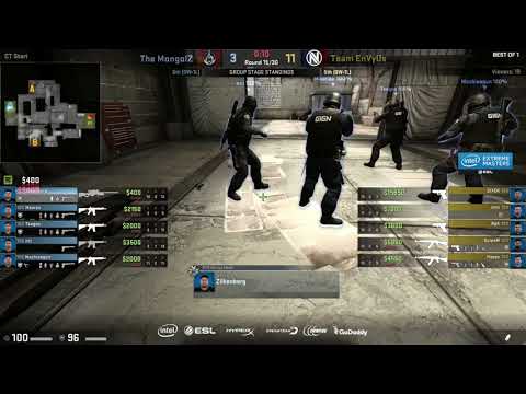 Zilkenberg Ace vs EnVyUs - IEM Oakland 2017