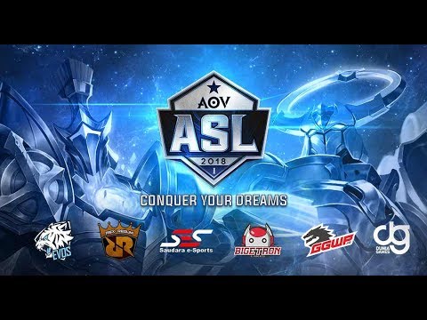 ASL 2018 Season 1 Week #9 Match 2 RRQ NOVA vs EVOS AOV