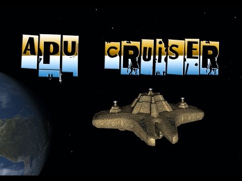 APU Cruiser [T5] Vessel with all ship visuals - Star Trek Online