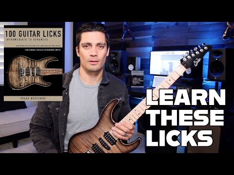 Learn These Guitar Licks = GET BETTER AT GUITAR!!!