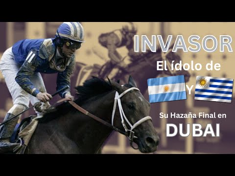 Invasor, el Ídolo de Argentina y Uruguay – Su Hazaña Final en Dubái