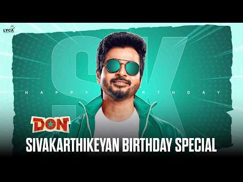 Don - Power Packed Scenes | SK B’day Special | Sivakarthikeyan | SJ Suryah | Lyca
