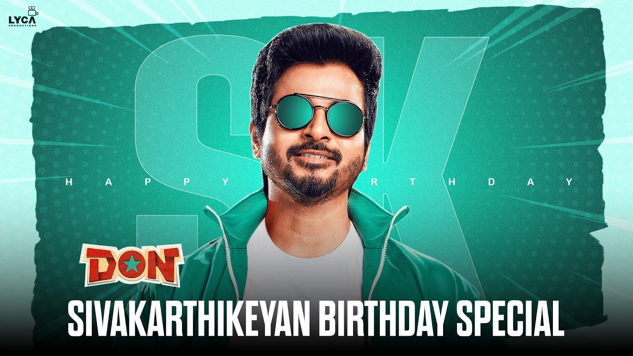 Don - Power Packed Scenes | SK B’day Special | Sivakarthikeyan | SJ Suryah | Lyca