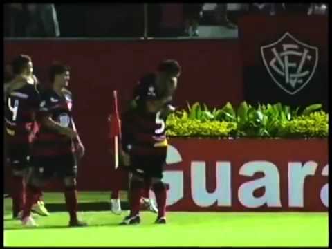 Gol do Vitória - Michel (Vitória 1x0 Barueri / 20ª Rodada Brasileiro Série B 2012)