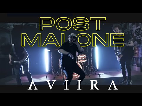 Post Malone - Psycho ft. Ty Dolla $ign (Metal Cover by AVIIRA)