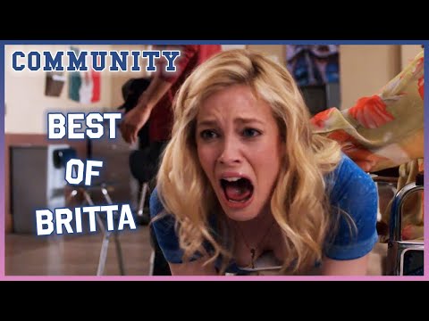 Britta Being The Absolute BEST | Community - YouTube