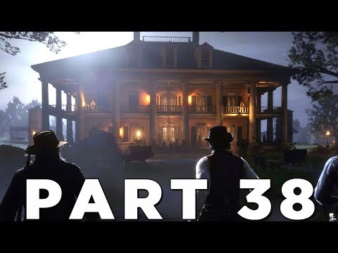 RED DEAD REDEMPTION 2 Walkthrough Gameplay Part 38 - SHADY BELLE (RDR2)