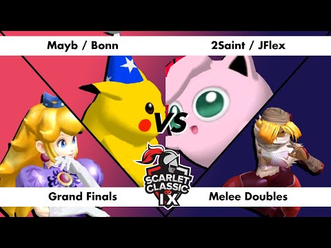 Scarlet Classic IX Melee Doubles - Mayb & Bonn (Blue) vs 2Saint & JFlex (Red) - Grand Finals