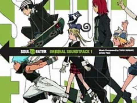 Soul Eater Original Soundtrack 1 Track 20:BANG! BANG! BANG! BANG! HAVE A NICE DREAM / Lotus Juice