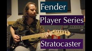 Video thumbnail for Fender Player Series Limited Edition Black - A players review by Evan Heath