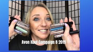Campaign 8 2019 Avon Haul
