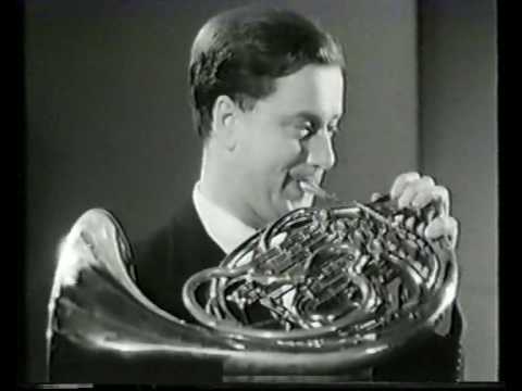 Dennis Brain - Cor French Horn Sonate Op 17 Beethoven