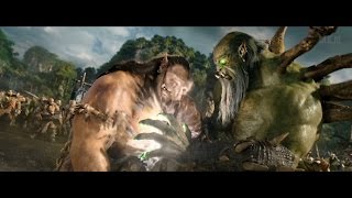 Warcraft (2016) -  Gul&#39;dan vs Durotan: Mak&#39;gora [4K]
