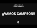 Letra del himno oficial del FC Cartagena