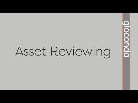 Gioconda Asset Review Tool