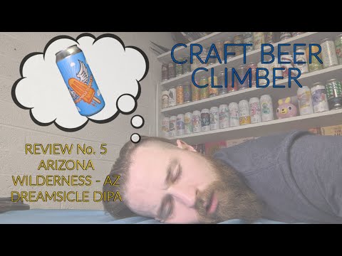 Craft Beer Climber - Arizona Dreamsicle DIPA