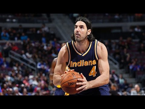 Luis Scola Pacers 2015 Season Highlights