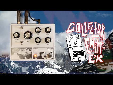 Normal Devices Decay Cascade Layering Reverb Distorter Pedal image 7