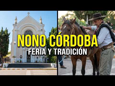 El pueblo más lindo de Traslasierra: Recorriendo Nono, Córdoba en invierno ❄️🏛️4K